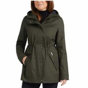 Hunter Women's Dark Green Utility Jacket